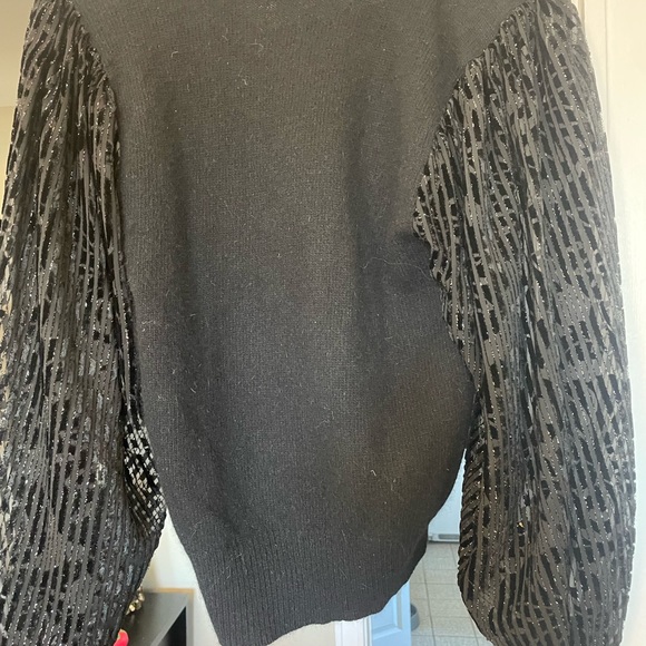 Vintage lambs wool sweater - Picture 3 of 4